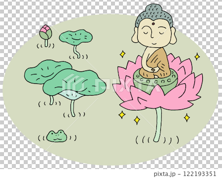 泥中の蓮 泥中の蓮 122193351