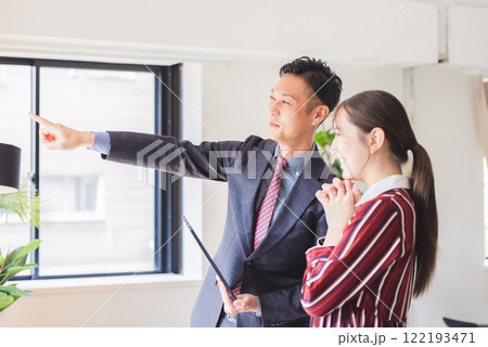 内覧　内見 122193471