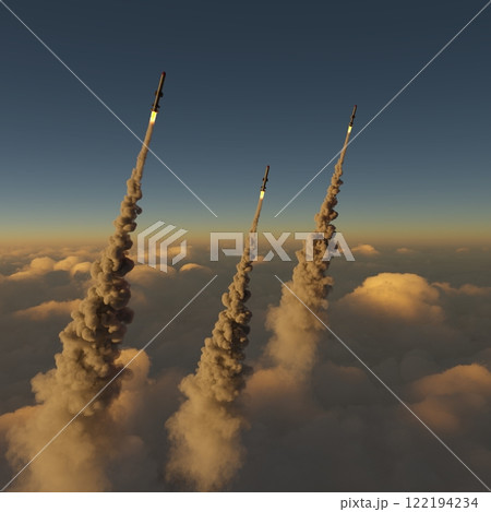 ミサイル 122194234