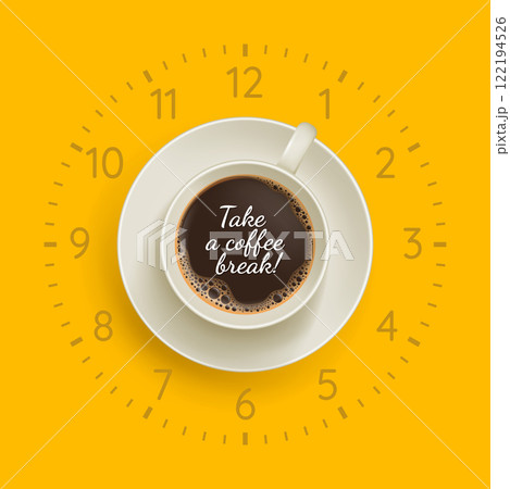 Take a coffee break banner 122194526