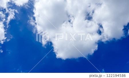 blue sky with clouds blue sky with clouds 122194586