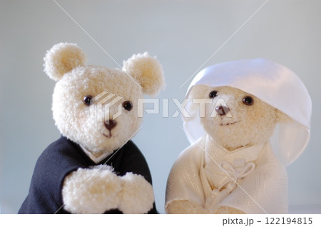 ウェルカムベアー　結婚式 122194815