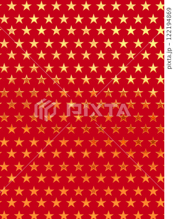 星模様背景素材 星模様背景素材 122194869