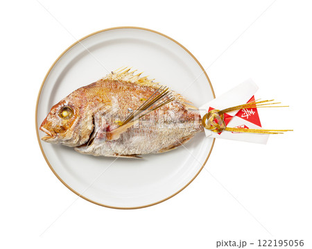 焼き鯛 122195056