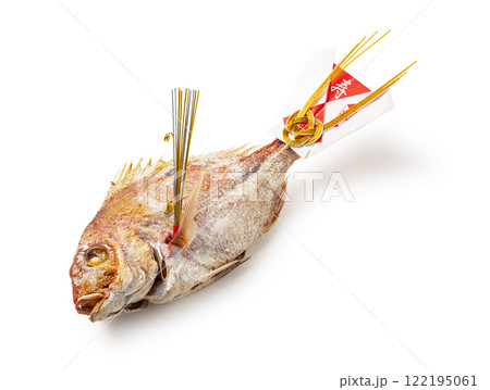 焼き鯛 焼き鯛 122195061