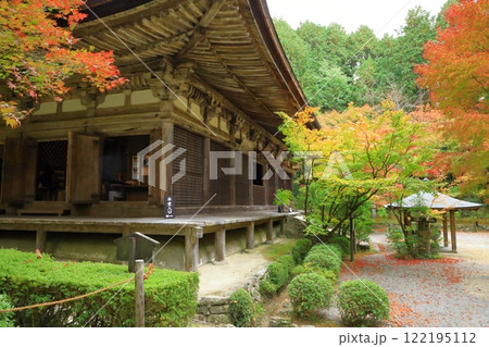 湖東三山 金剛輪寺 本堂大悲閣 湖東三山 金剛輪寺 本堂大悲閣 122195112