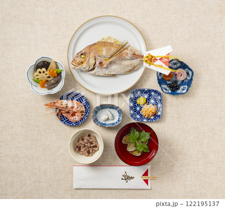 お食い初め 122195137