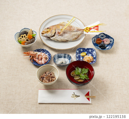 お食い初め 122195138