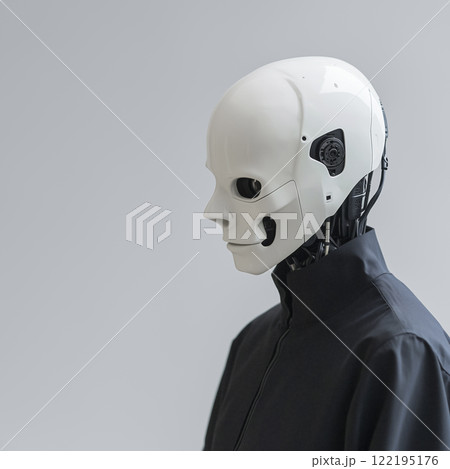 スカルヘッドのサイボーグ 122195176