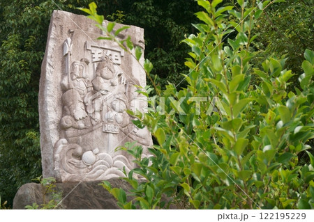 なごや七福神めぐり　八事興正寺　七福神像 122195229