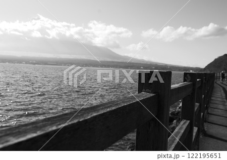 湖畔沿いの道 122195651