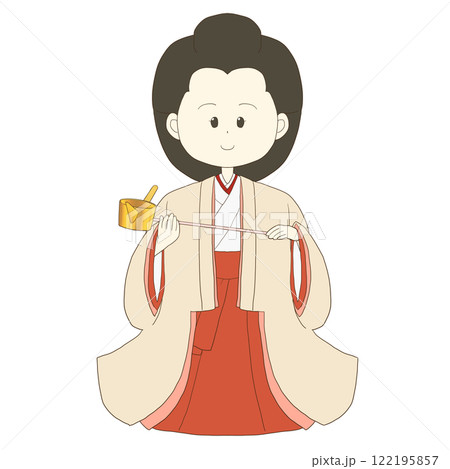 三人官女 長柄 122195857