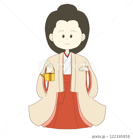 三人官女 盃 122195858