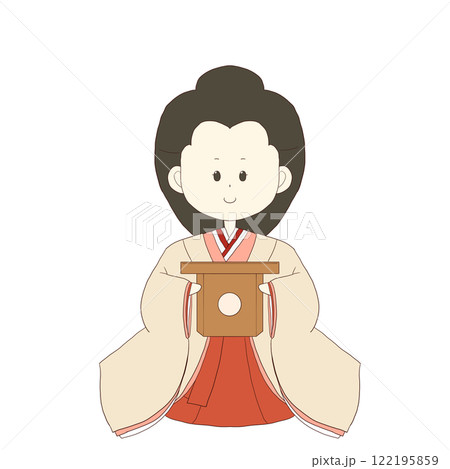 三人官女　三方 122195859