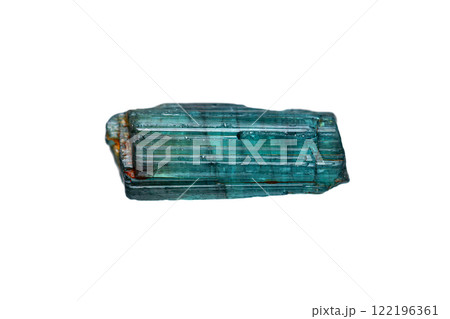 Natural rough Indicolite gemstone Natural rough Indicolite gemstone 122196361