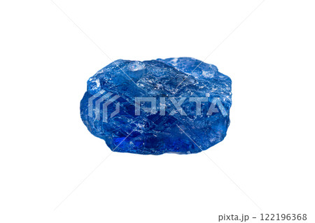 Rare natural rough Burmese royal blue sapphire 122196368