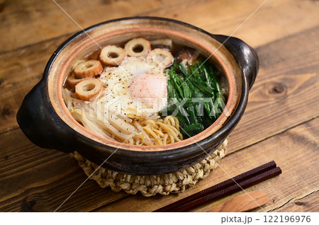 鍋焼きラーメン 122196976