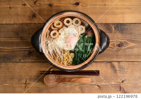 鍋焼きラーメン 122196978