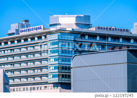 日本の横浜都市景観 昭和大学横浜市北部病院などを望む=横浜市都筑区 日本の横浜都市景観 昭和大学横浜市北部病院などを望む=横浜市都筑区 122197245