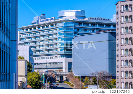 日本の横浜都市景観 昭和大学横浜市北部病院などを望む=横浜市都筑区 日本の横浜都市景観 昭和大学横浜市北部病院などを望む=横浜市都筑区 122197246