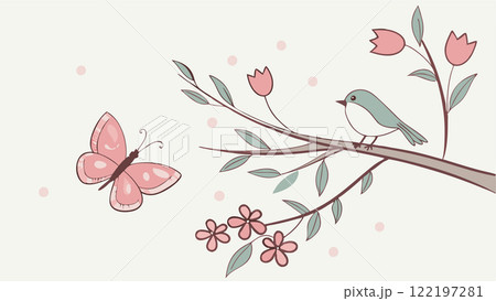 花 フラワー お花 122197281