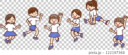 Children to jump Children to jump 122197368