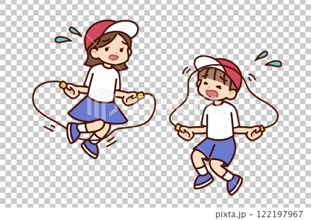 兒童跳繩 122197967