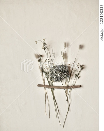 ドライフラワー壁装飾 122198338