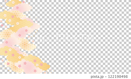 bg素材-さくら14-1 bg素材-さくら14-1 122198498