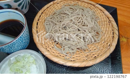涼を感じ香りを楽しむ… 盛り蕎麦 涼を感じ香りを楽しむ… 盛り蕎麦 122198767