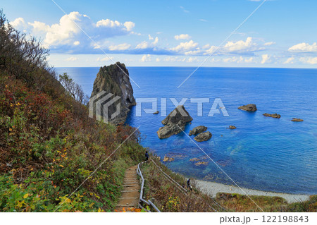 [定額] 秋の島武意海岸 ( 10月 / 北海道 積丹町 出岬町 ) 122198843