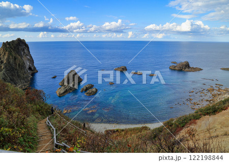 [定額] 秋の島武意海岸 ( 10月 / 北海道 積丹町 出岬町 ) 122198844