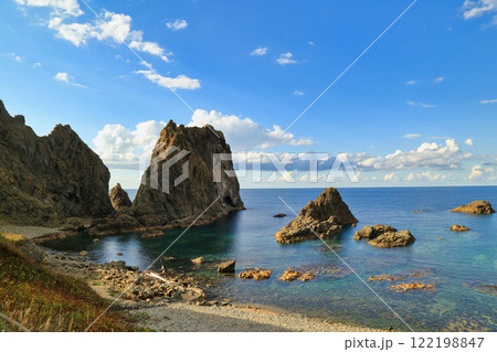 [定額] 秋の島武意海岸 ( 10月 / 北海道 積丹町 出岬町 ) 122198847