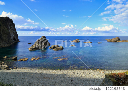 [定額] 秋の島武意海岸 ( 10月 / 北海道 積丹町 出岬町 ) 122198848