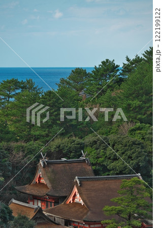 海の見える神社:日御碕神社:大社町 海の見える神社:日御碕神社:大社町 122199122