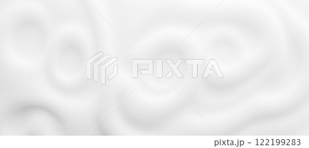 Close-up of white soapy foam frothy texture creating soft clean background. hygiene cleaning products skincare freshness concept 122199283