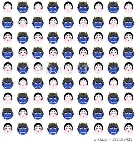 節分の壁紙イラスト 節分の壁紙イラスト 122199428