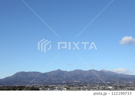 晴れた日の冬の赤城山 晴れた日の冬の赤城山 122199733