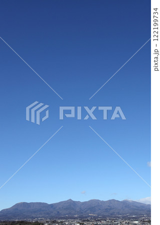 晴れた日の冬の赤城山 晴れた日の冬の赤城山 122199734