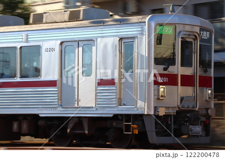 ［TS］東武大師線10000系電車（ワンマン運転：西新井⇔大師前） 122200478