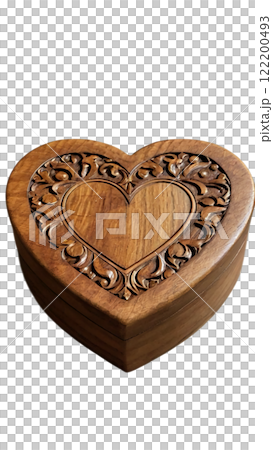 coin, box, heart 122200493