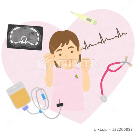 やる気満々の新人看護師 122200858