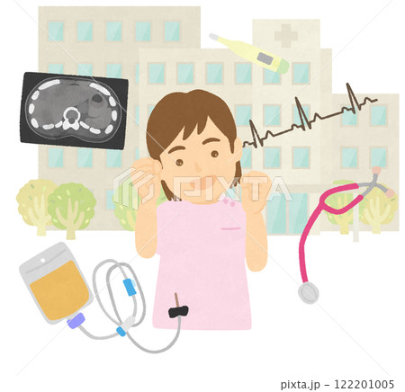 やる気満々の看護師 122201005