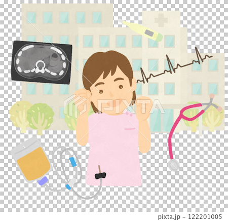 やる気満々の看護師 122201005