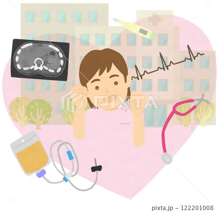 やる気満々の看護師 122201008