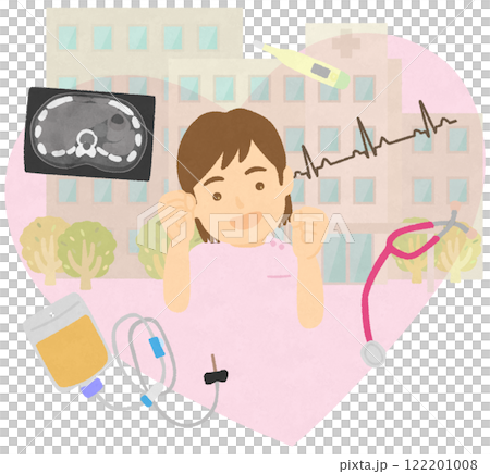 やる気満々の看護師 122201008