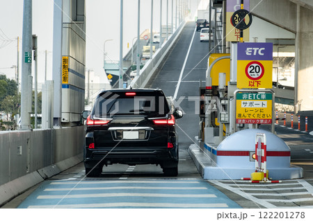 高速道路 ETC対応入口イメージ 高速道路 ETC対応入口イメージ 122201278