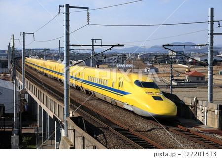 【JR東海】923形0番台〜ドクターイエロー〜(山陽新幹線:岡山〜相生) 【JR東海】923形0番台〜ドクターイエロー〜(山陽新幹線:岡山〜相生) 122201313