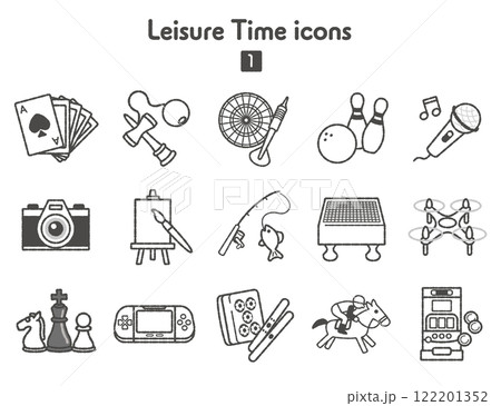 遊びのアイコン集1 122201352