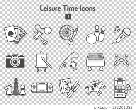 遊びのアイコン集1 122201352